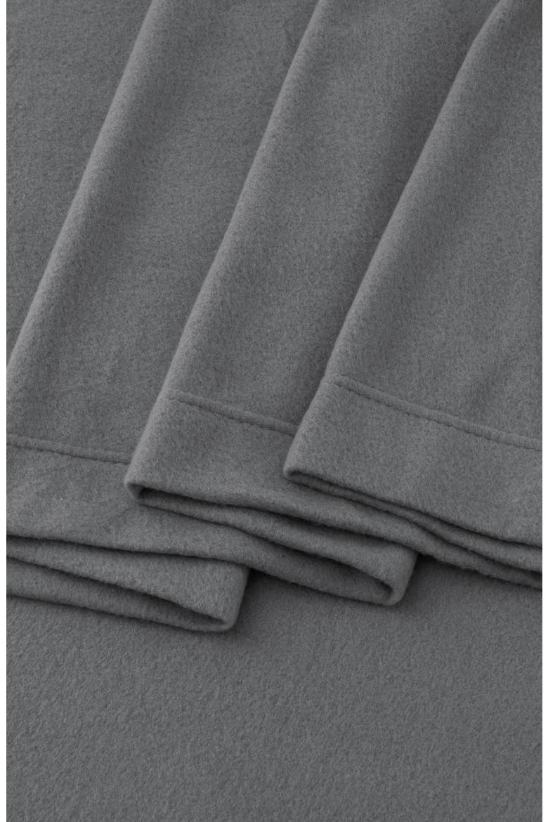 Super Soft Extra Plush Fleece Sheet Set, Alternate, color, PALOMA GREY