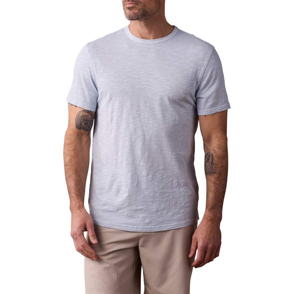The Normal Brand Legacy Perfect Cotton T-shirt In Sky
