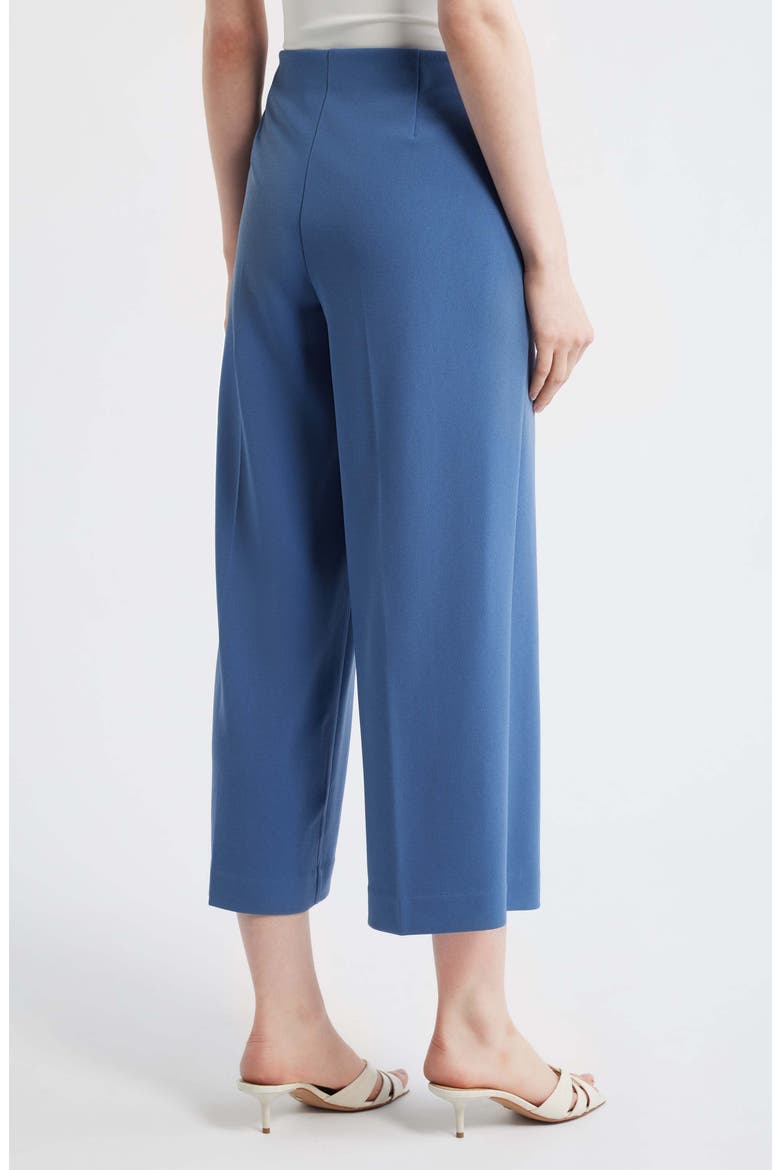 Center Seam Crop Wide Leg Pants, Alternate, color, BLUE JAY
