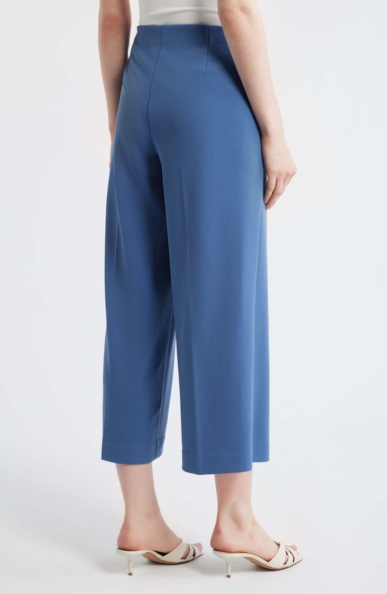 AK ANNE KLEIN Center Seam Crop Wide Leg Pants, Alternate, color, 