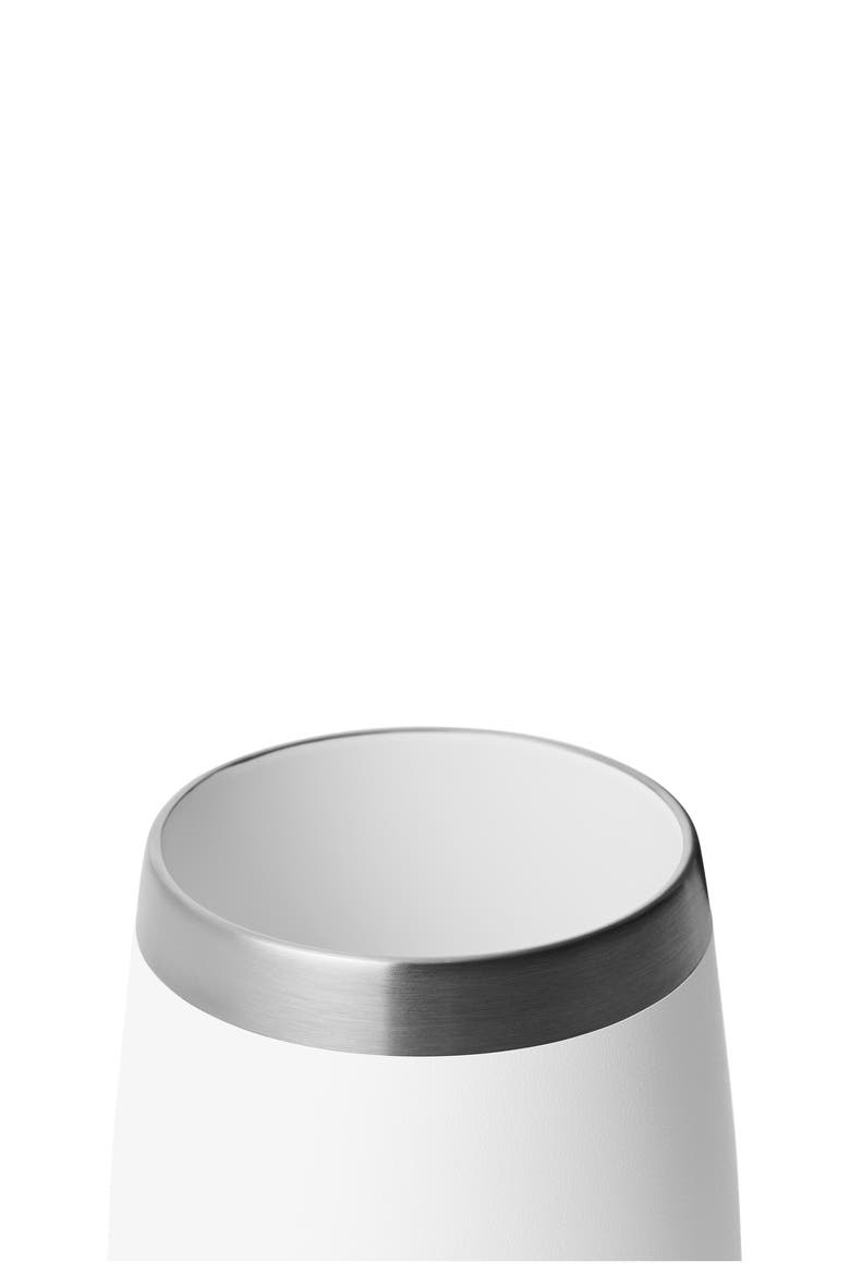 Rambler 10-Ounce Wine Tumbler, Alternate, color, WHITE
