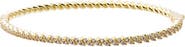 BY ADINA EDEN Bezel Set CZ Tennis Bangle