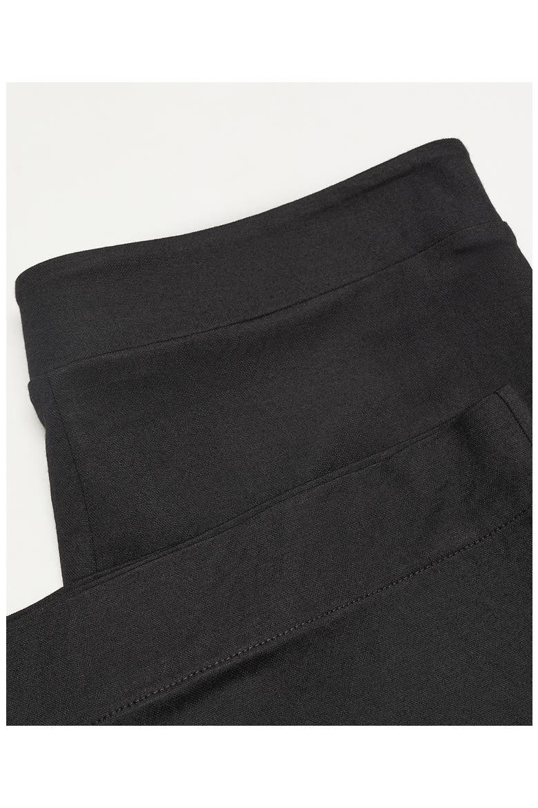 Crop Wide Leg Pants, Alternate, color, BLACK
