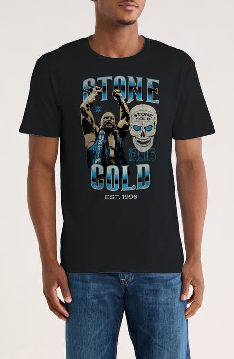 WWE Stone Cold Graphic T-Shirt