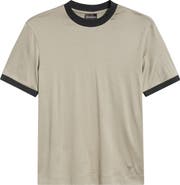 Emporio Armani Short Sleeve Ringer T-shirt