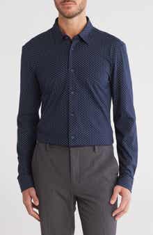 BOSS Roan Kent Long Sleeve Button-Up Shirt