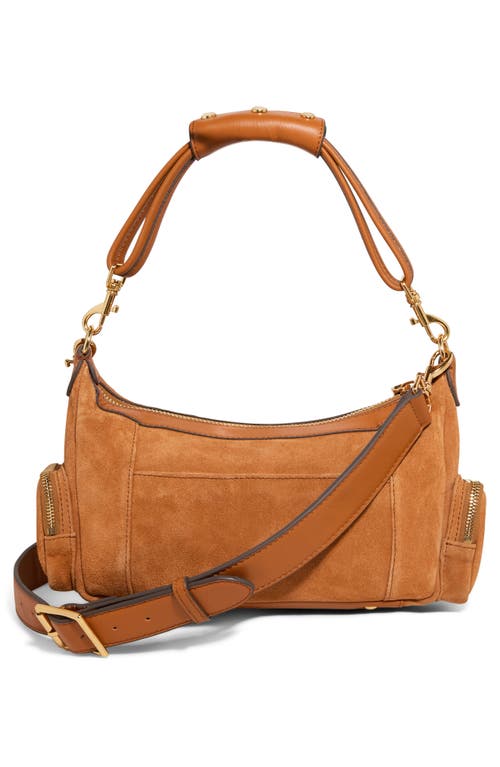 Aimee Kestenberg Away We Go Suede Shoulder Bag
