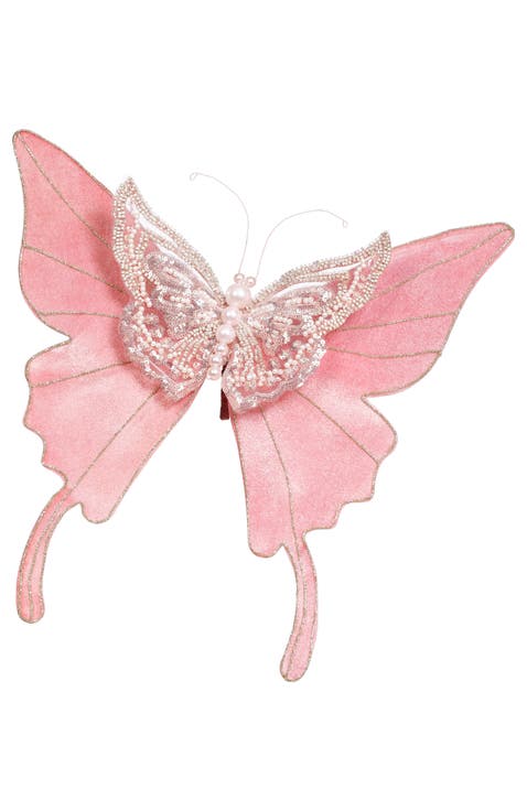 Sparkling Butterfly Clip, Set of 6