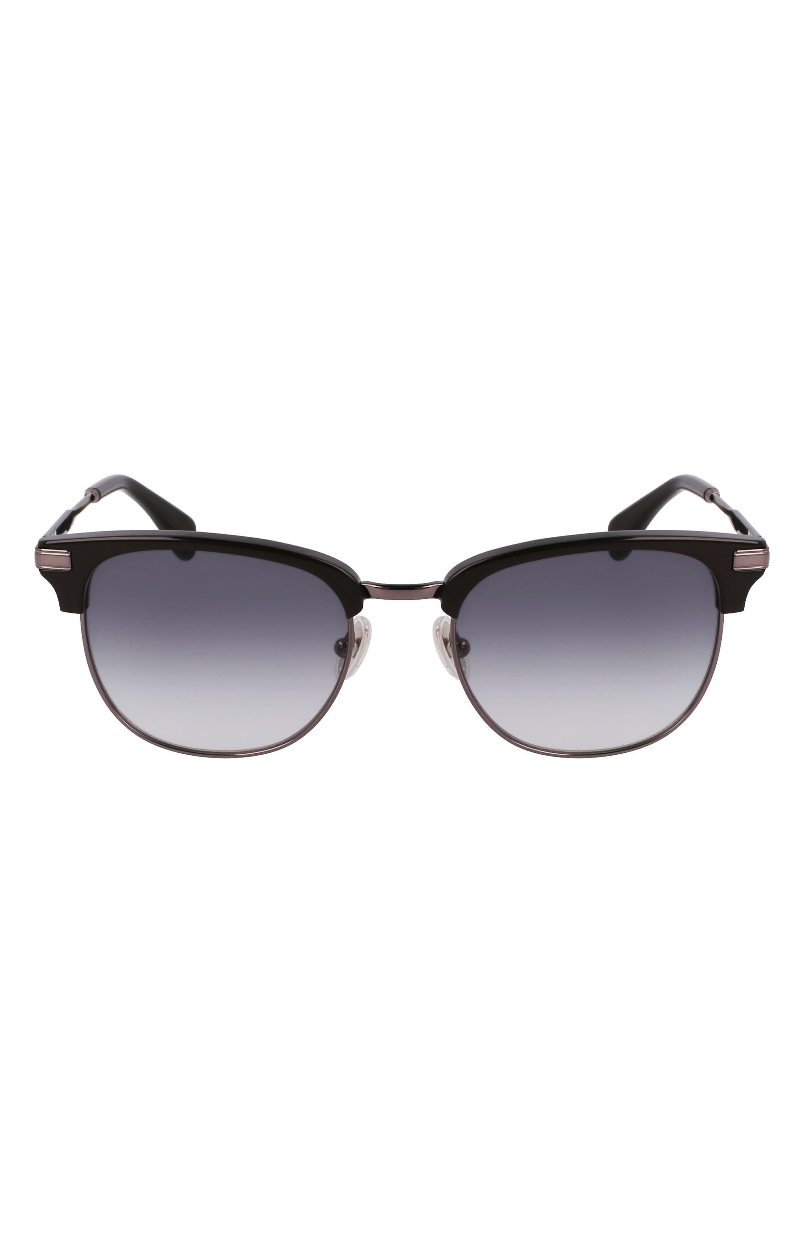 GUNMETAL/ BROWN