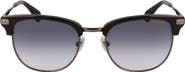 Paul Smith Linden 52mm Gradient Modified Rectangular Sunglasses