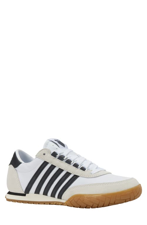K-swiss Vintage Trainer Low Top Sneaker In White