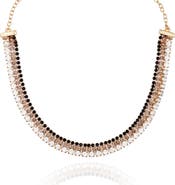 Vince Camuto Crystal Choker Necklace