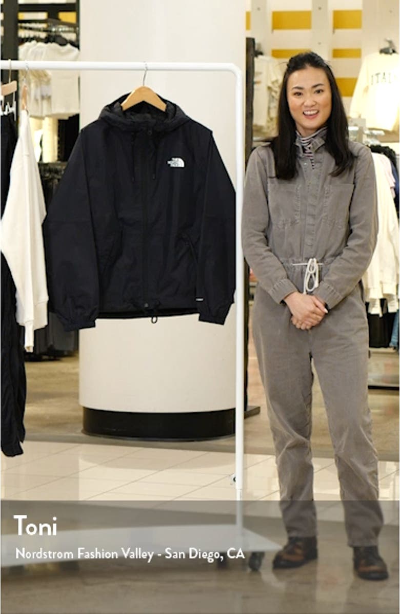 Antora Water Repellent Hooded Jacket, sales video thumbnail