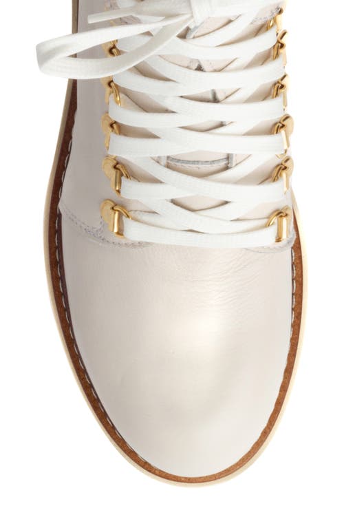 BEAUTIISOLES BEAUTIISOLES RONNIE LACE-UP LUG SOLE BOOT 