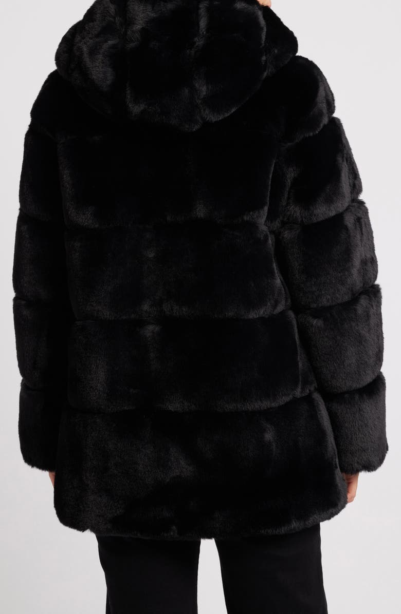Michael Kors Faux Fur Jacket, Alternate, color,