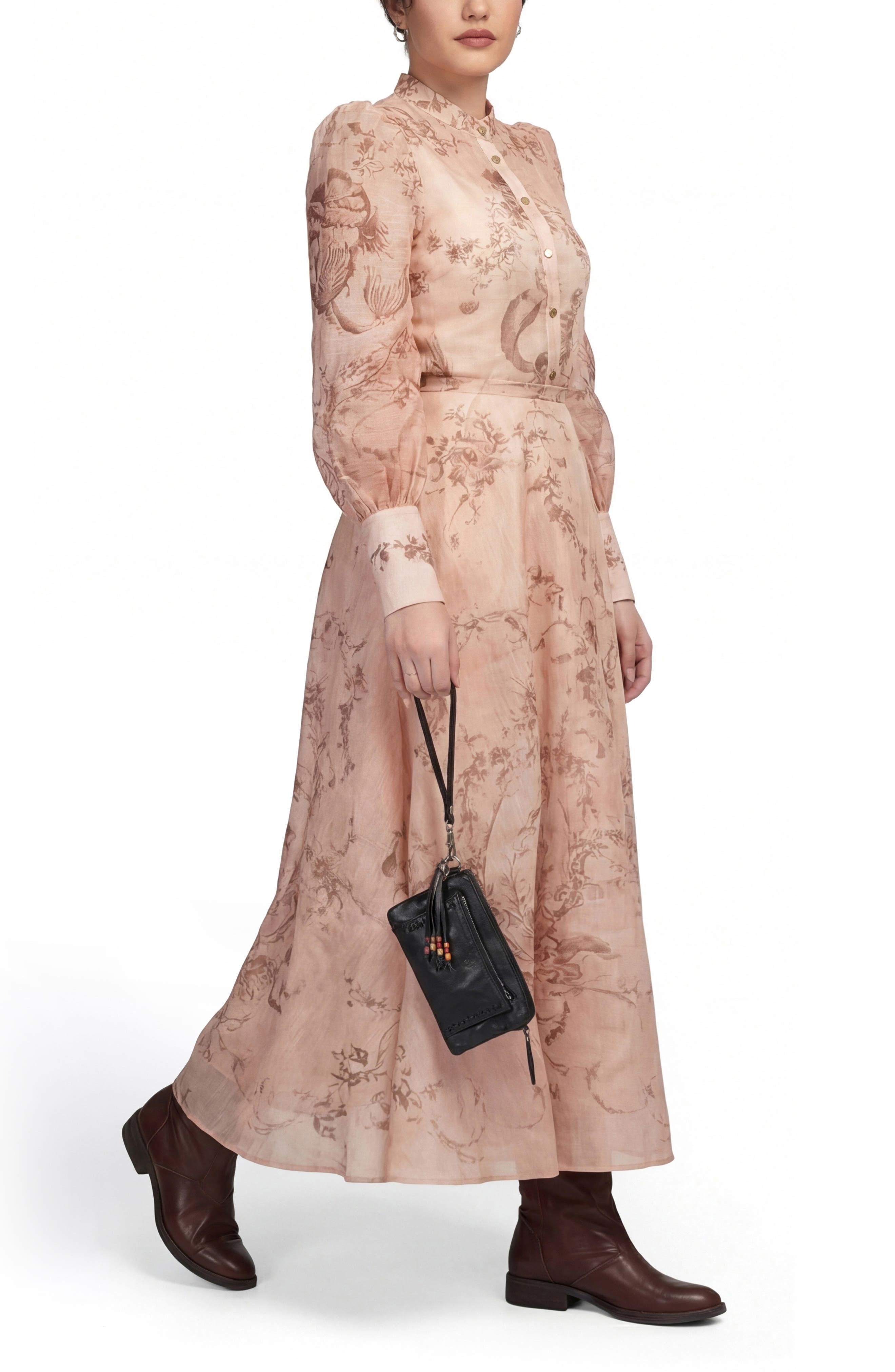 OLD TREND Bluebell Clutch, Alternate, color, Black