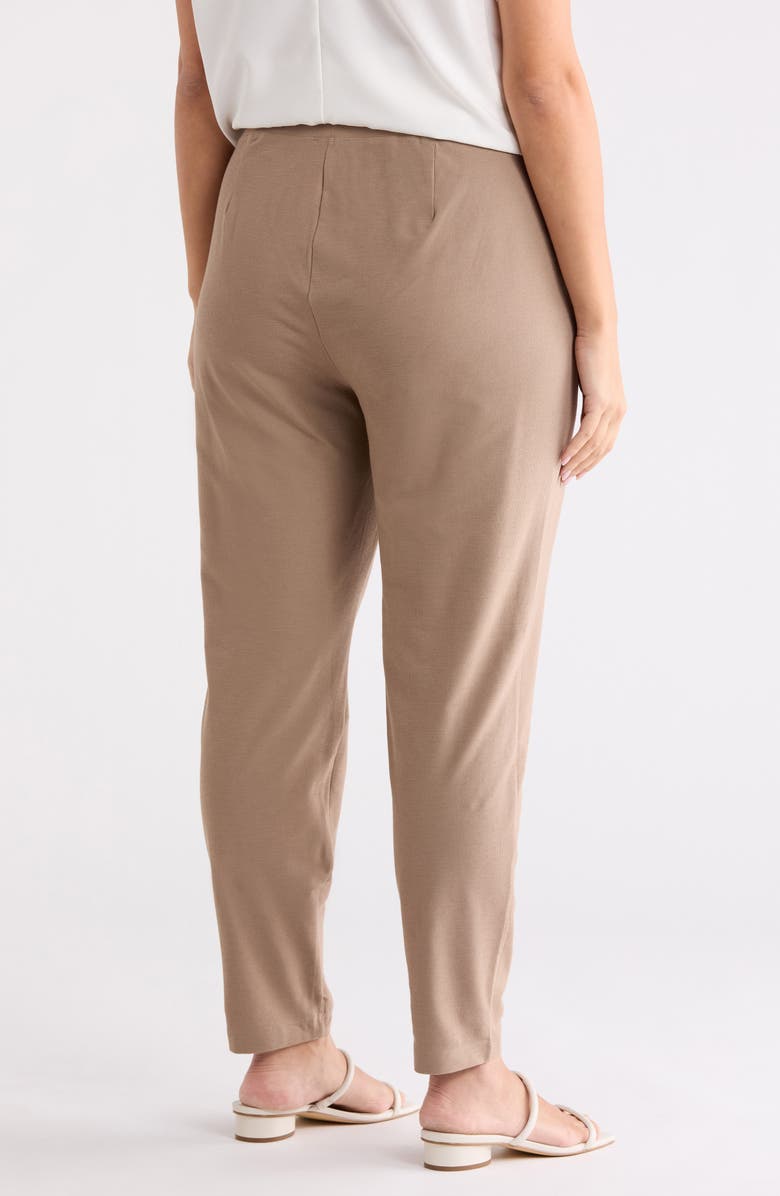 Eileen Fisher Slim Ankle Pants, Alternate, color, Cocoa