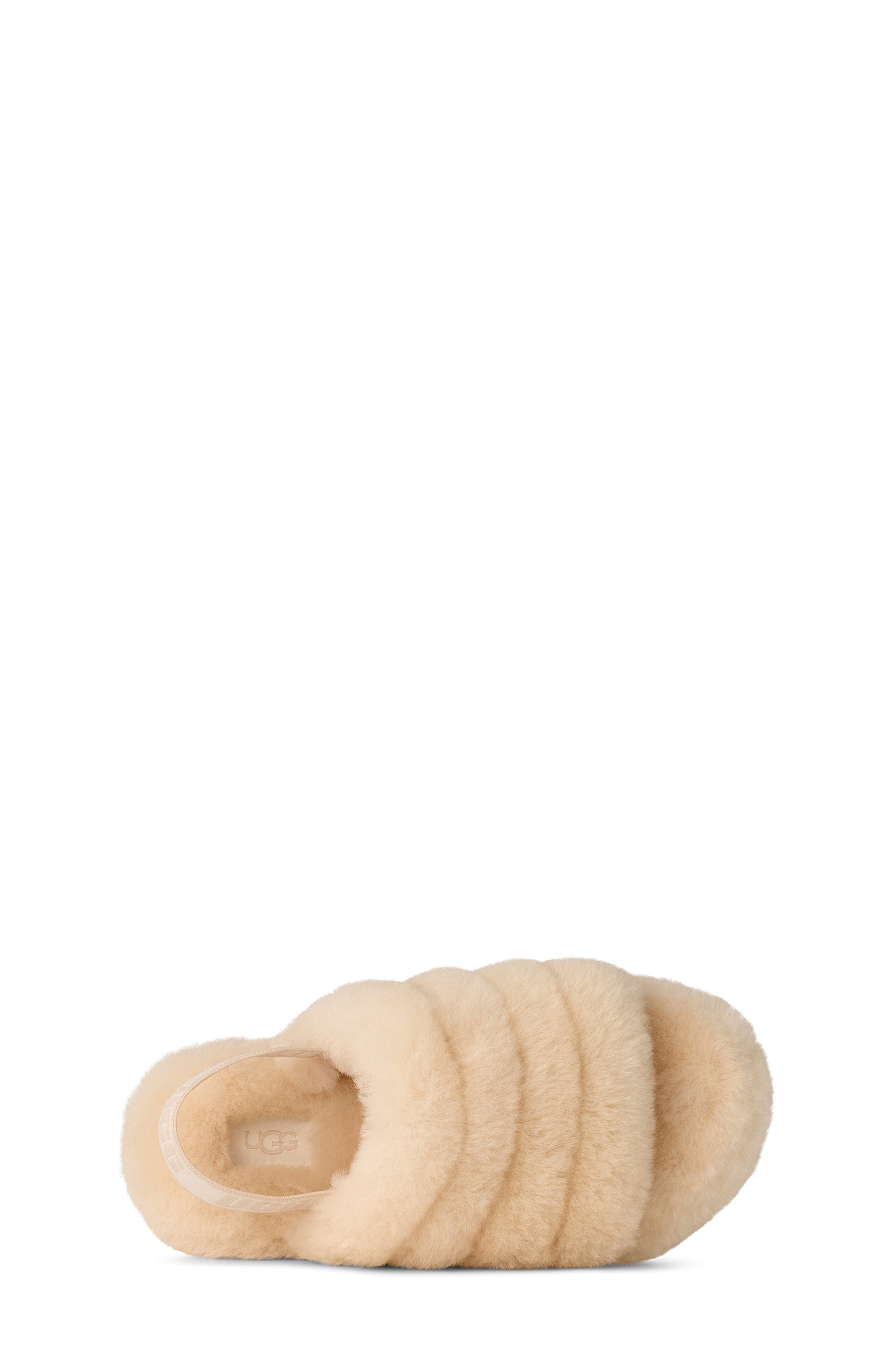 Kids' Fluff Yeah Slingback Sandal, Alternate, color, NATURAL / SEA SALT