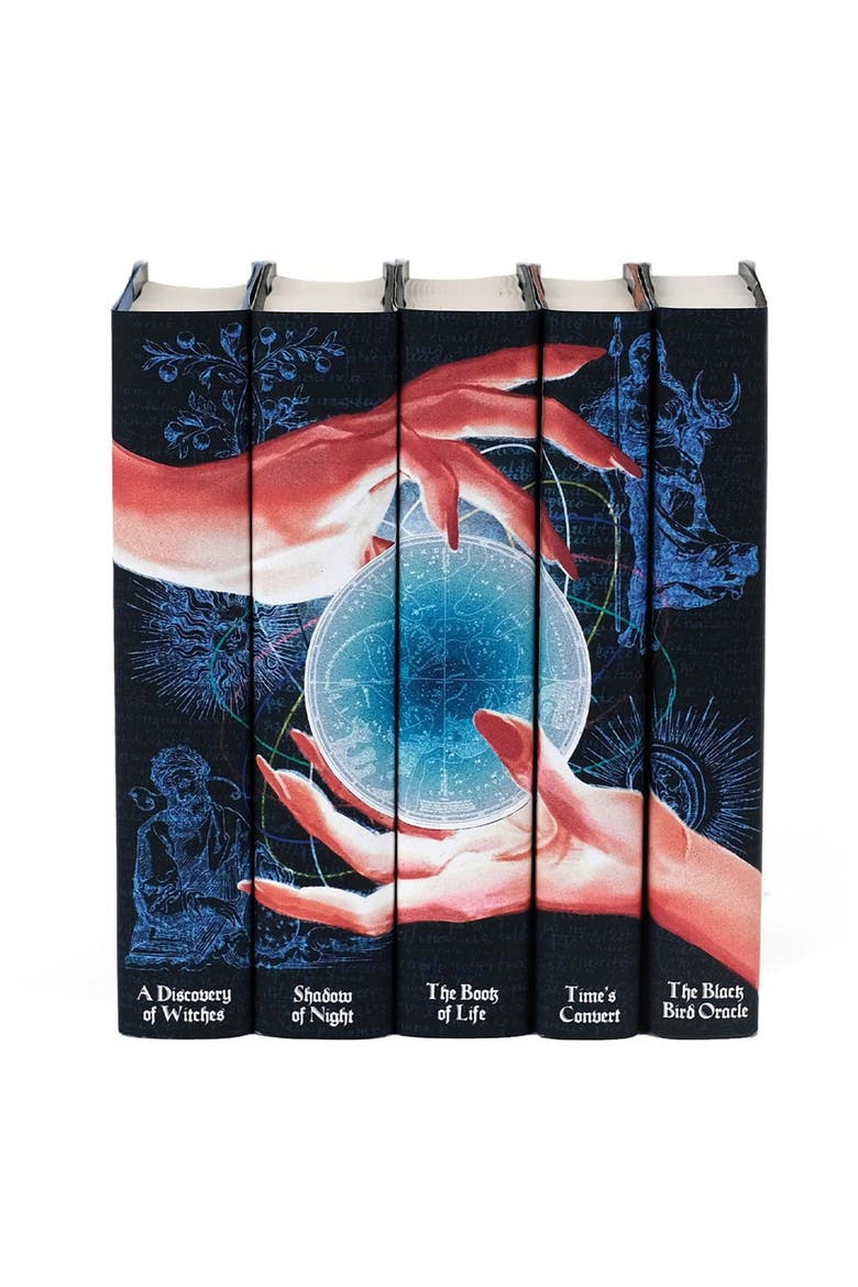 Deborah Harkness All Souls Series Book Set, Main, color, Blue