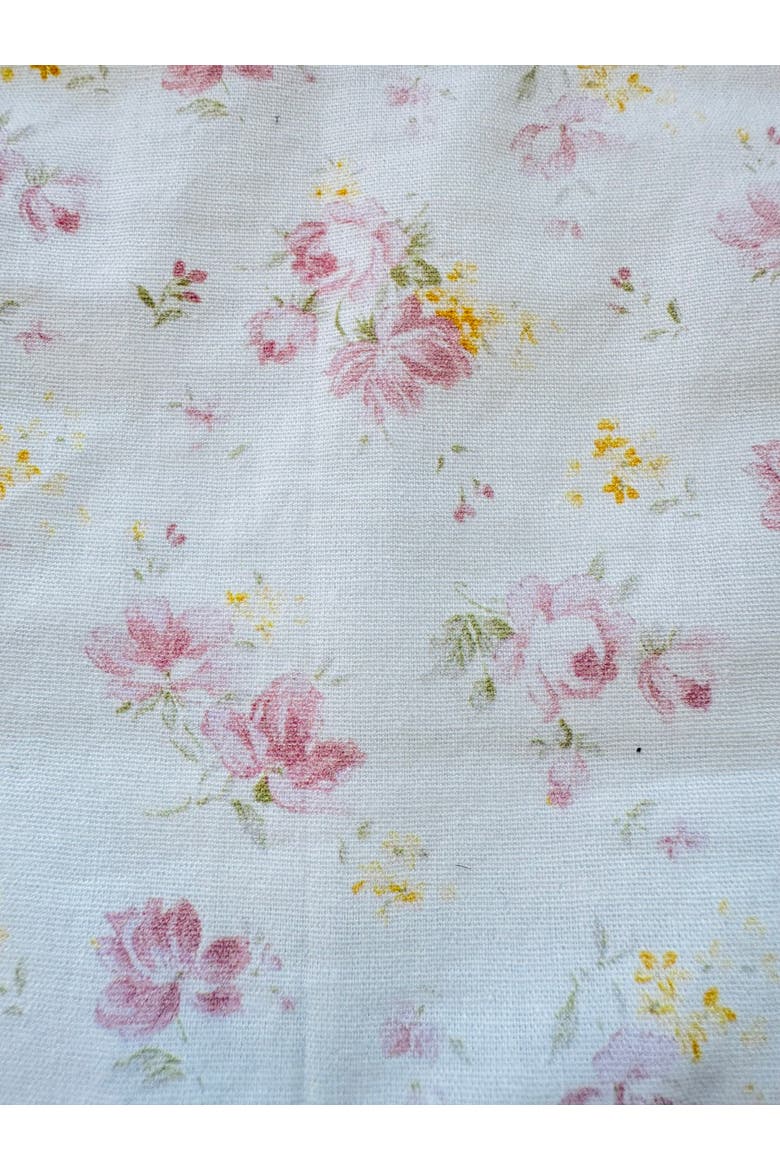 Layette Bib, Alternate, color, Pressed Petal
