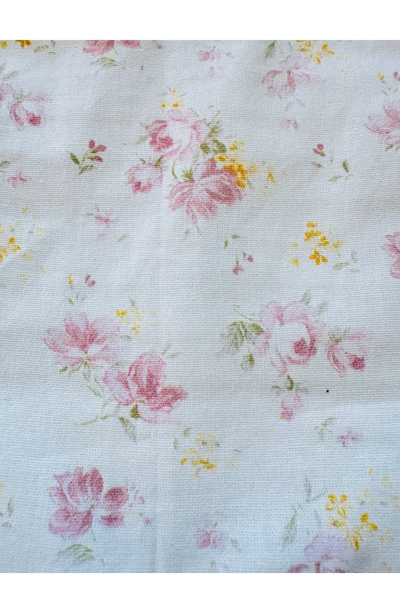 Piper&Cloth Layette Bib, Alternate, color, Pressed Petal