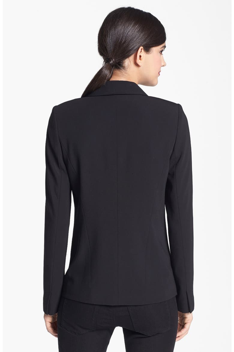 Three Pocket Blazer, Alternate, color, BLACK