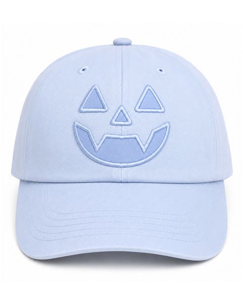 Jack-O-Lantern Baseball Hat