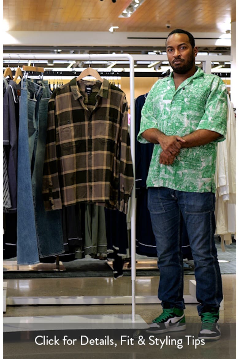 Larkspur Plaid Organic Cotton Flannel Button-Up Shirt video
