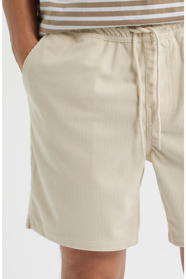 Everyday Corduroy Shorts, Alternate, color, WHITECAP