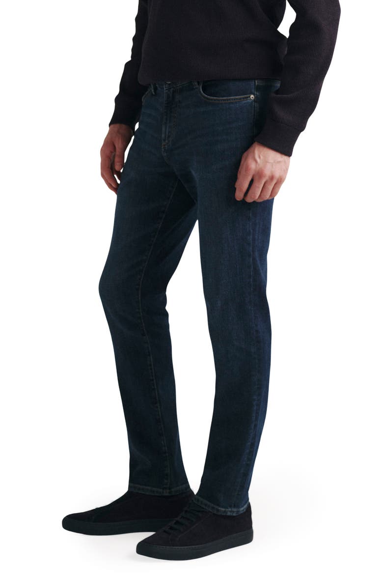 Russell Slim Straight Leg Jeans, Alternate, color, READER