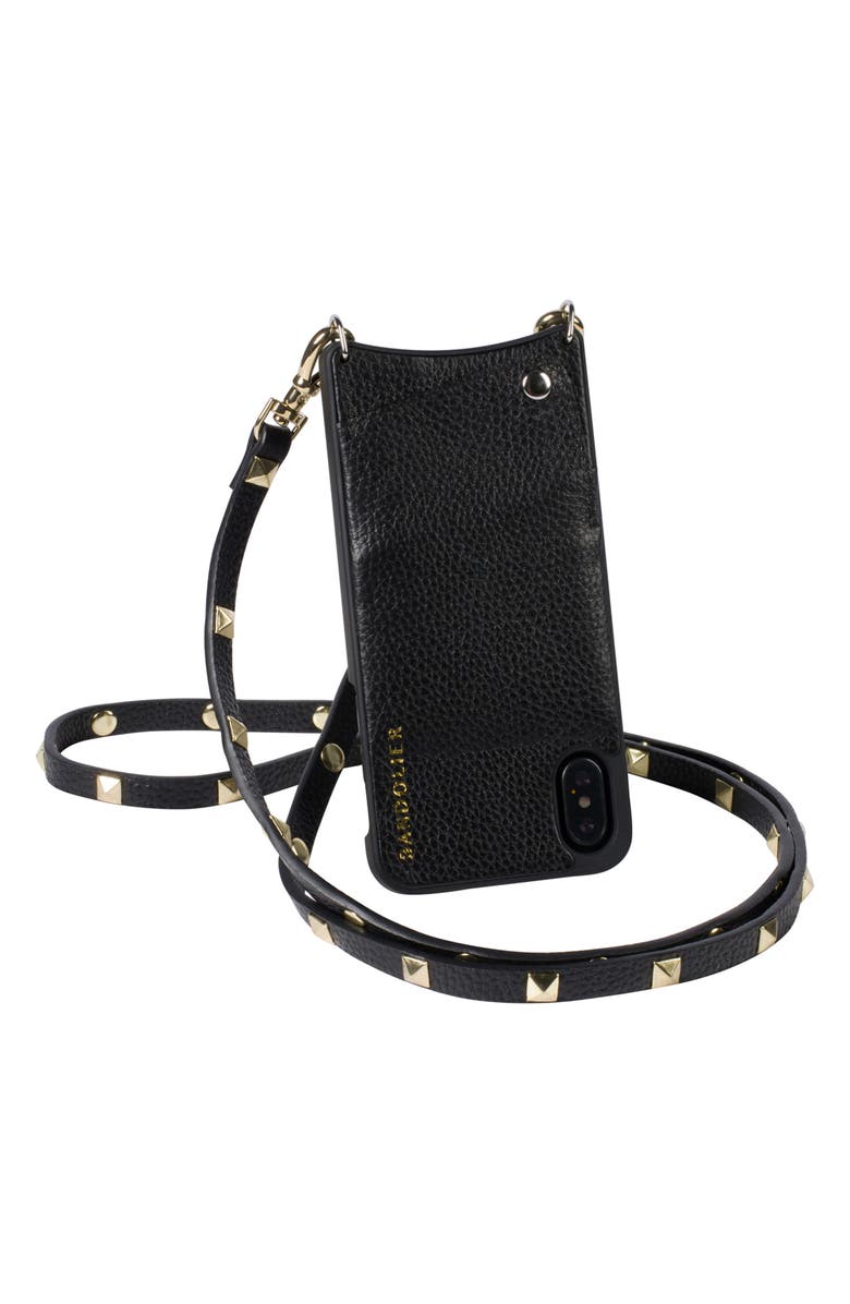 Bandolier Sarah iPhone X/Xs Crossbody Case, Alternate, color, 