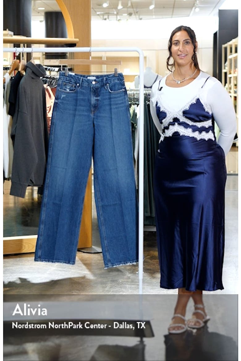 Good Skate High Waist Wide Leg Jeans video
