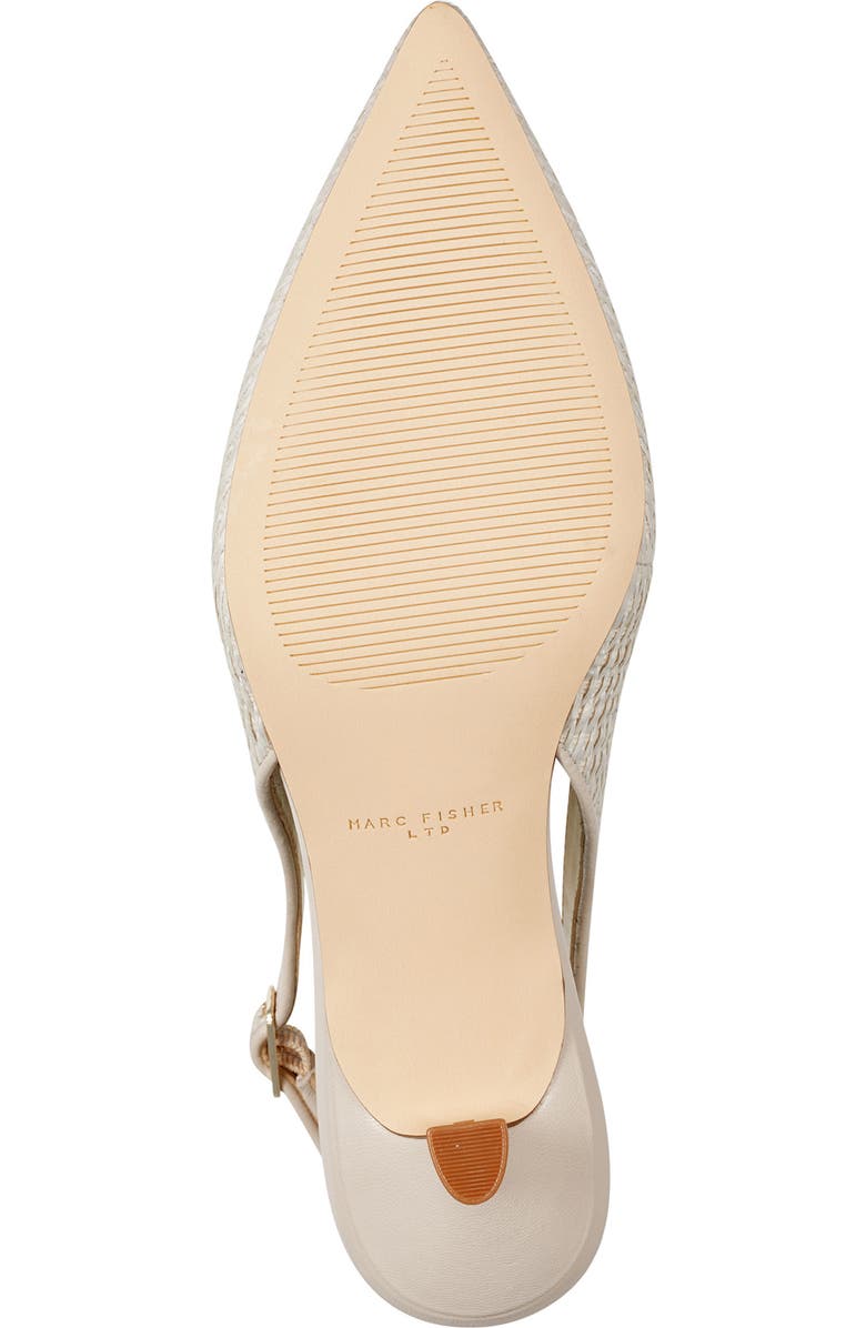 Marc Fisher LTD Larysa Kitten Heel Slingback Pump, Alternate, color,