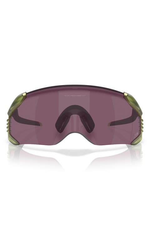 Gender Inclusive Velo Kato 52mm Rectangle Shield Sunglasses