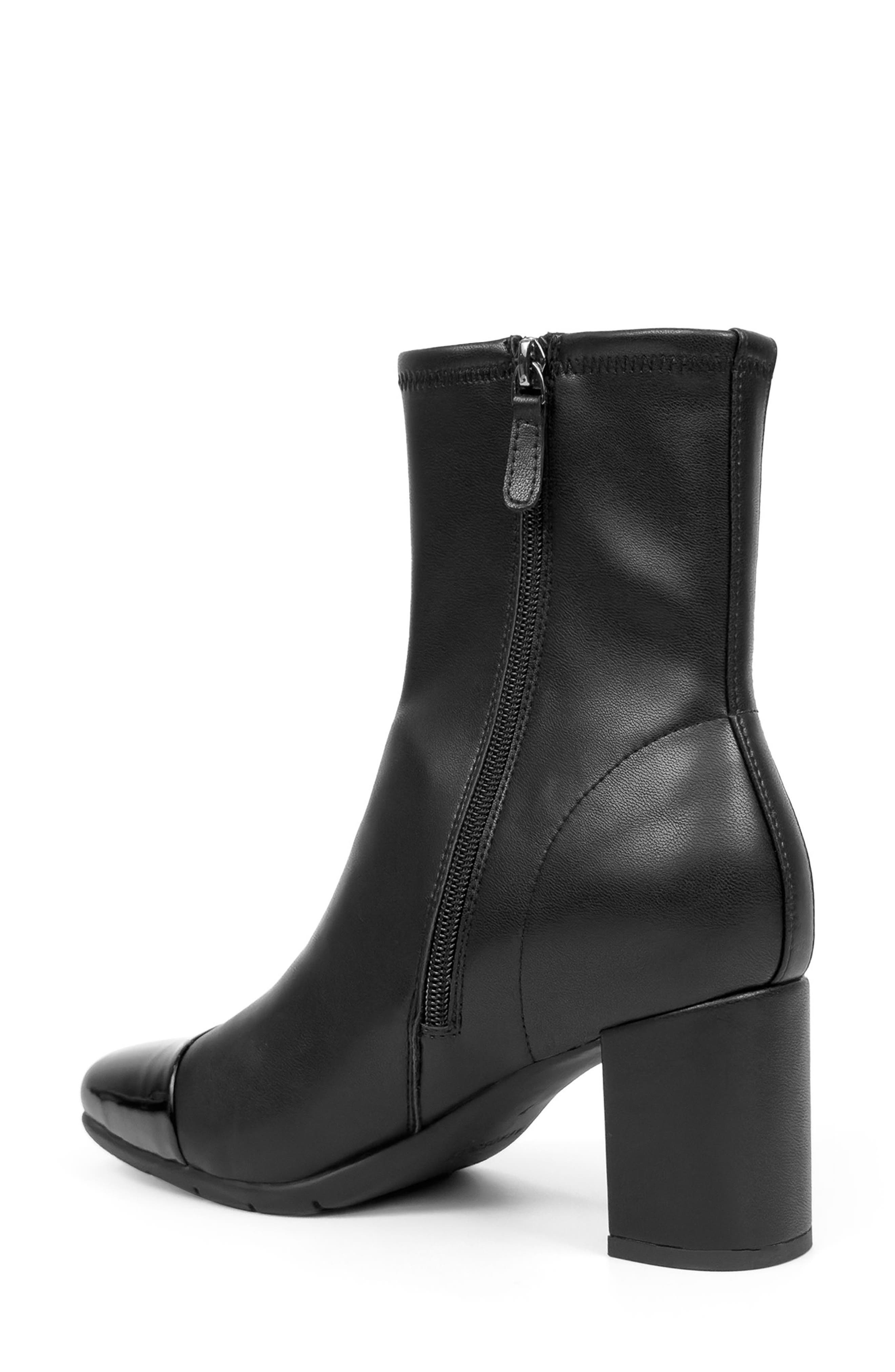 Miles Mid Calf Boot, Alternate, color, BBK BLACK / BLACK