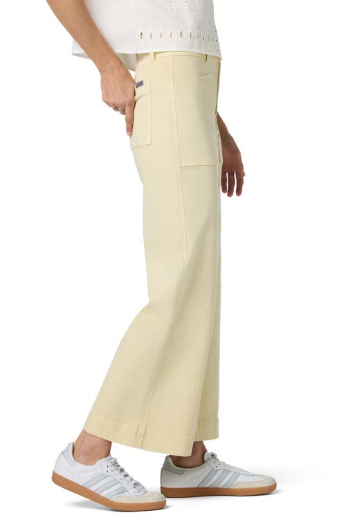 JOE'S JOE'S ANKLE CARGO WIDE LEG JEANS