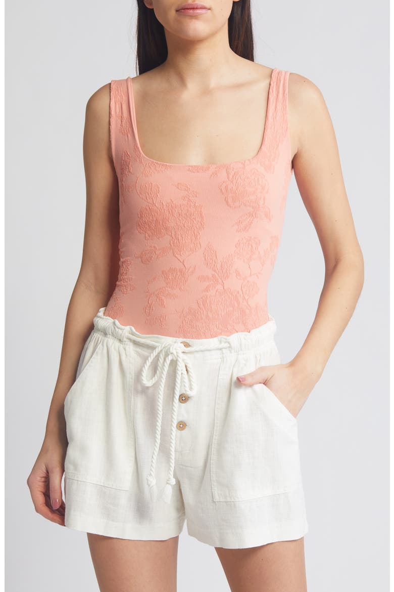 Free People Send Love Jacquard Bodysuit (Women) | Nordstrom