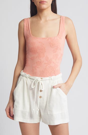 Free People Send Love Jacquard Bodysuit | Nordstrom