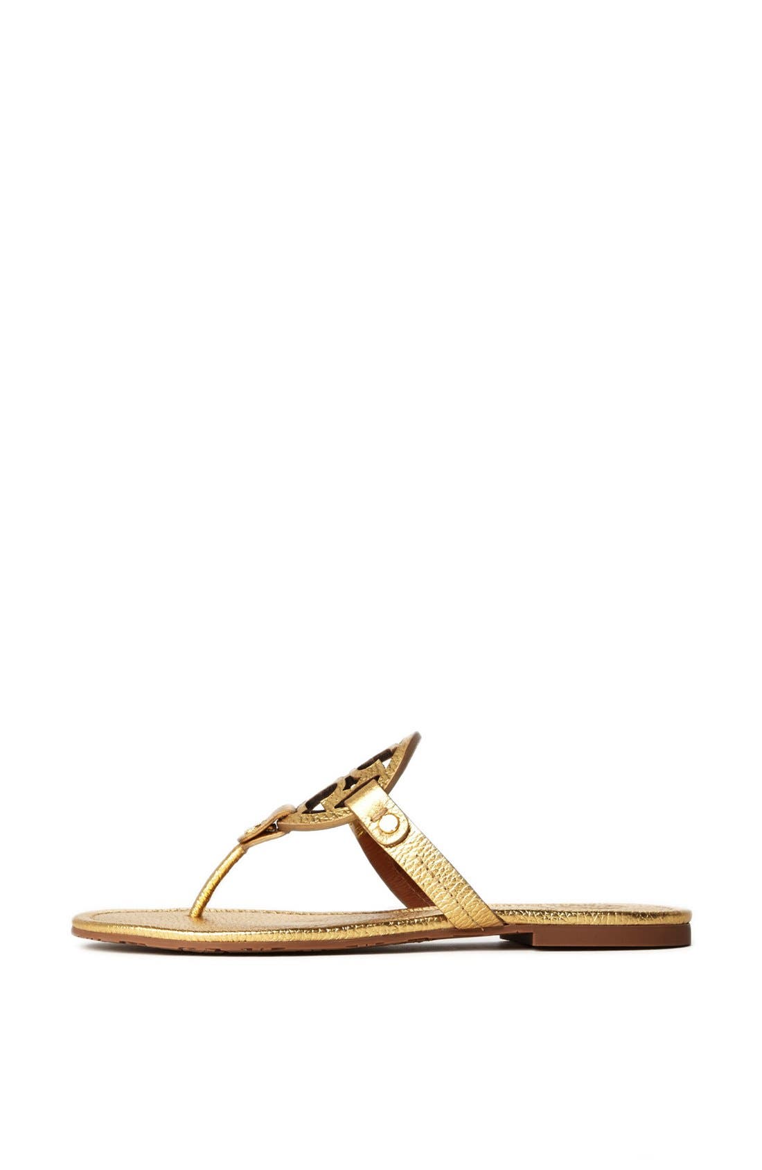 'Miller' Flip Flop, Alternate, color, GOLD