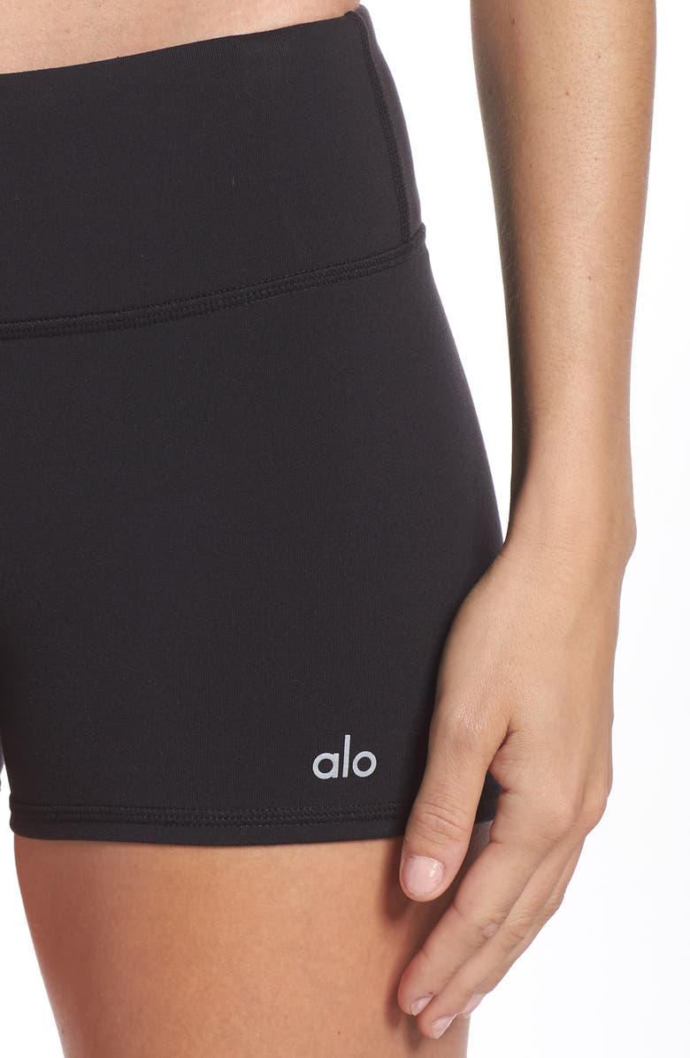 Alo Airbrush Shorts, Alternate, color,