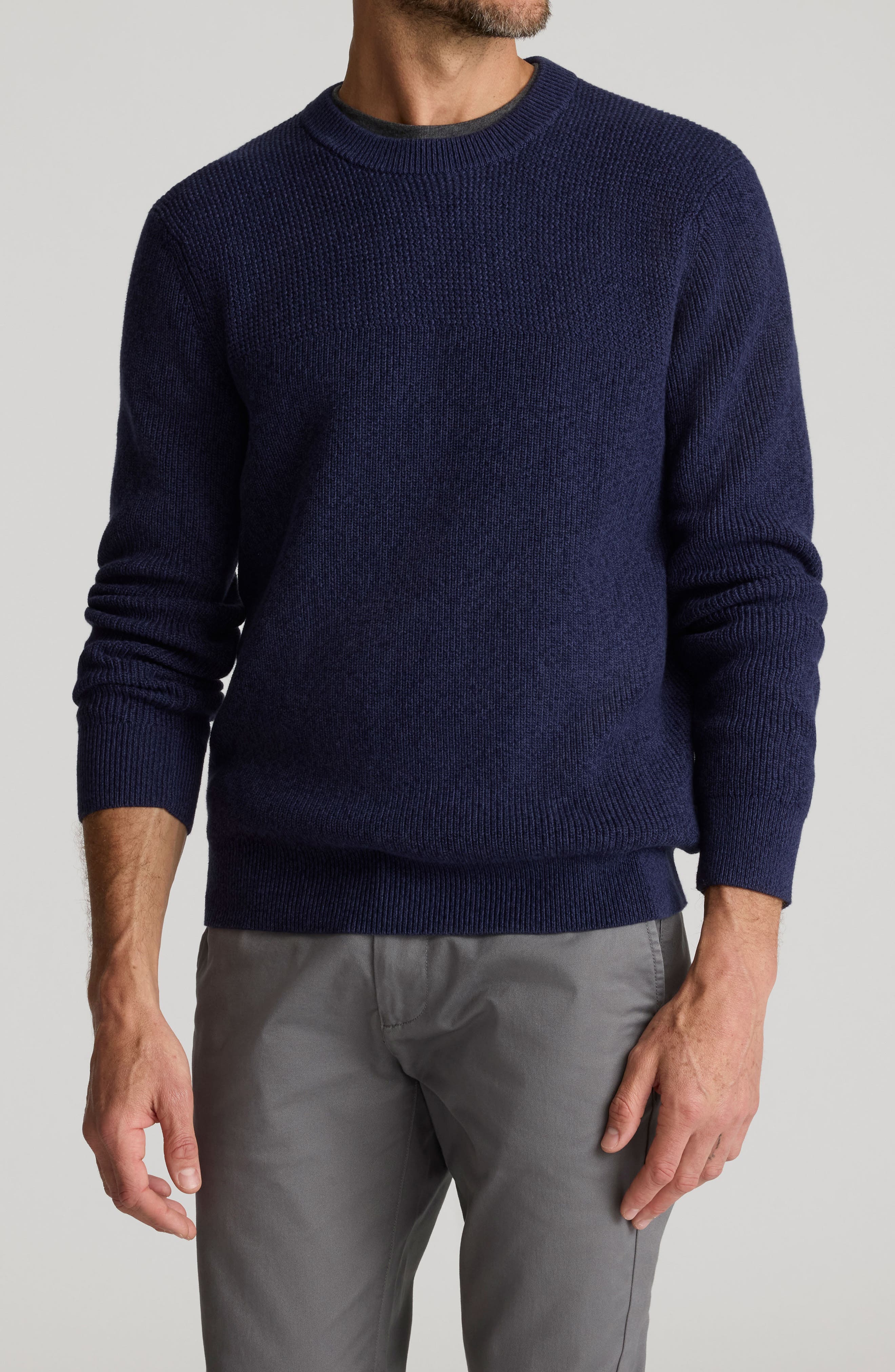 Seaver Cotton Sweater