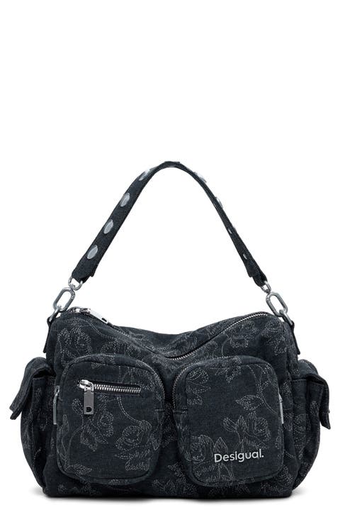 Denim Shoulder Bag