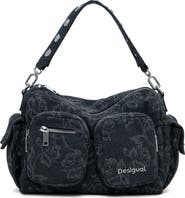 Desigual Denim Shoulder Bag