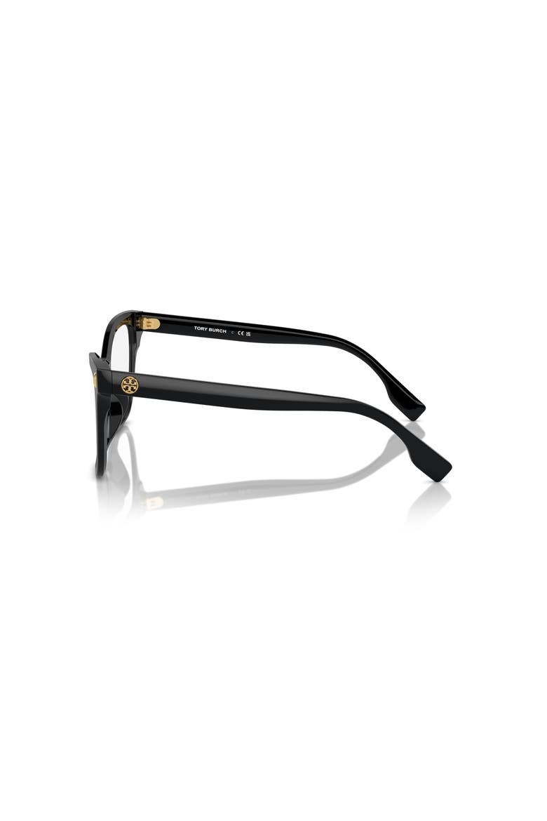 51mm Cat Eye optical glasses, Alternate, color, Black