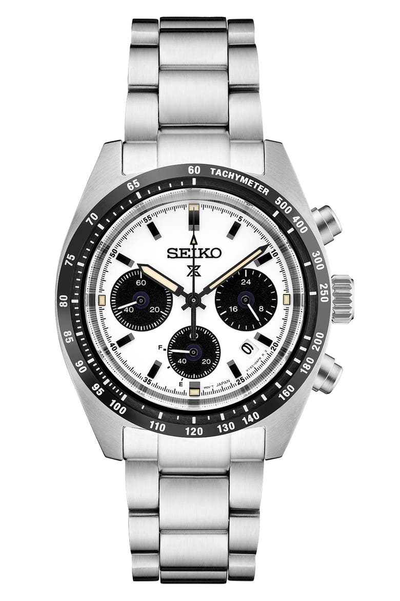 Prospex Speedtimer Solar Chronograph Bracelet Watch, 41.4mm (Men