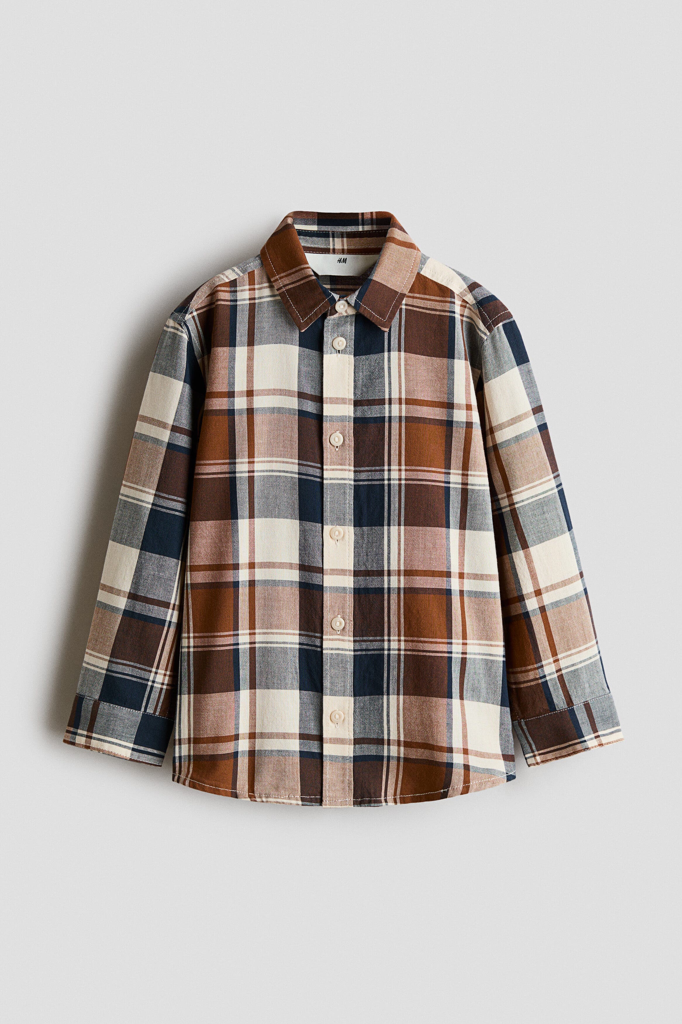 Brown/plaid