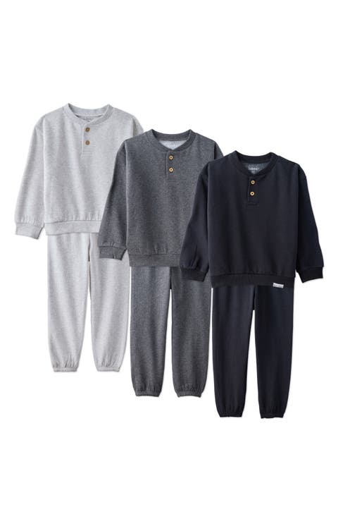 Kids' Jerry Henley Sweatsuit