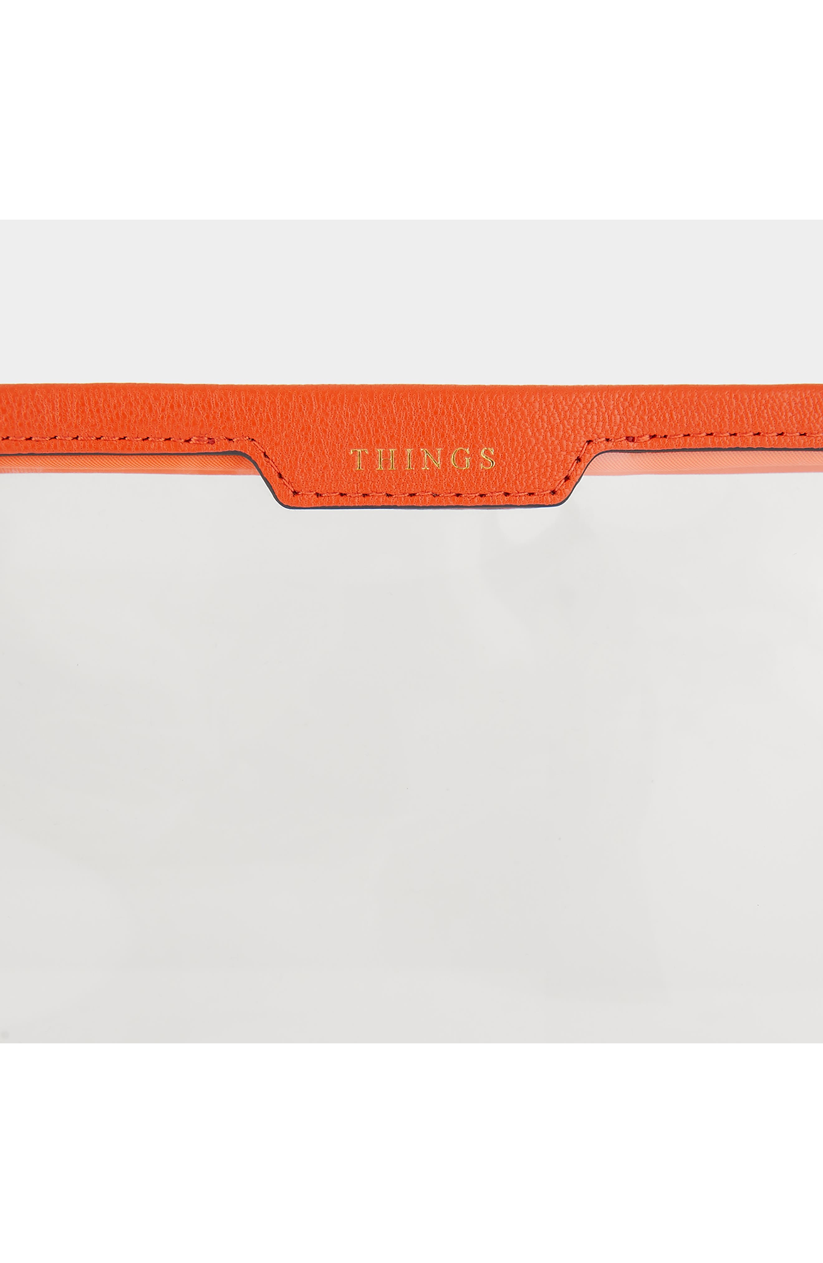 Anya Hindmarch Things Recycled TPU Zip Pouch, Alternate, color, 