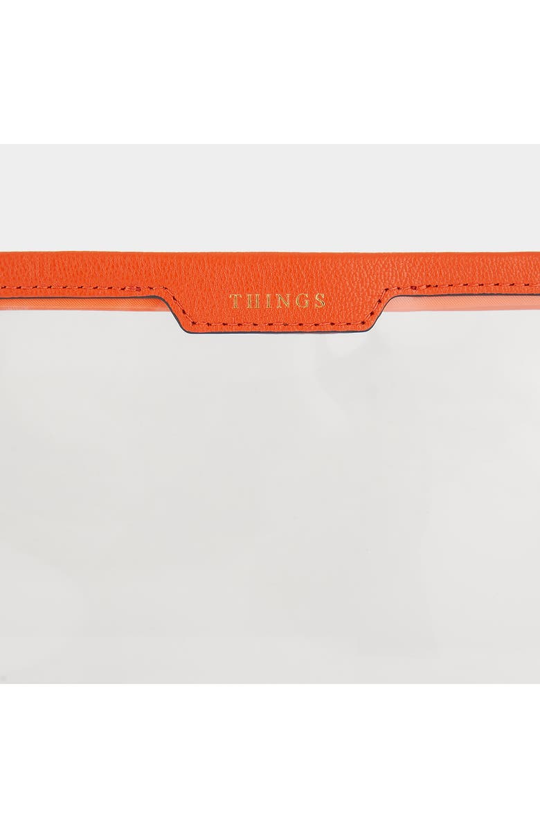 Anya Hindmarch Things Recycled TPU Zip Pouch, Alternate, color,