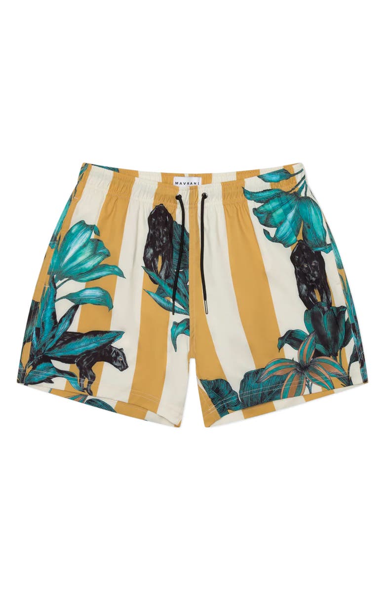 MAVRANS Pantera Performance Swim Trunks, Main, color, 